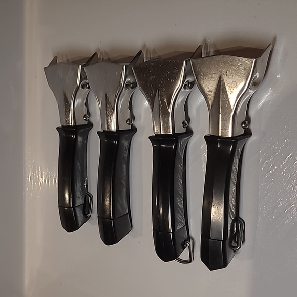 Vintage corningware  lock on the pot detachable holder 4 pcs - Picture 7 of 7